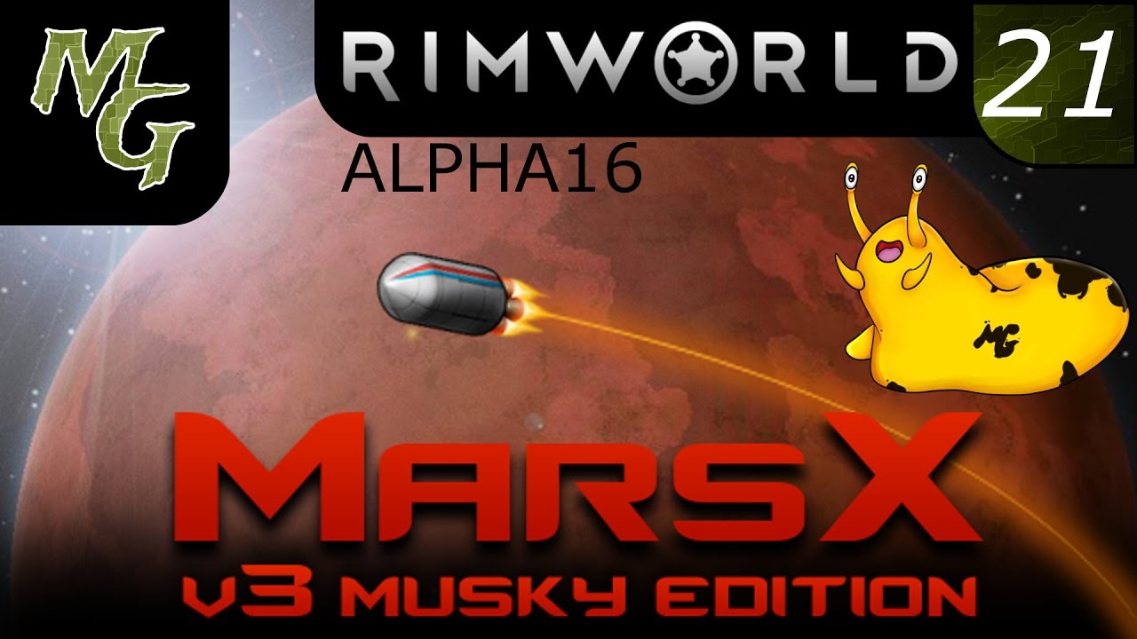 Let's Play – RimWorld Modded Alpha 16 – Mars - Episode 21 [A New Method]: