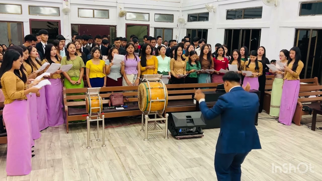 Bial KṬP Joint Choir neih ani a, Tv Mapuia (VohbiK) chuan zaipawl a kaihruai ani.