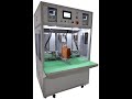 01 vertical double sided spot welding machine