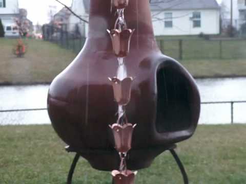 Debbie's Rain Chain