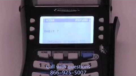 How to: Hypercom M4230