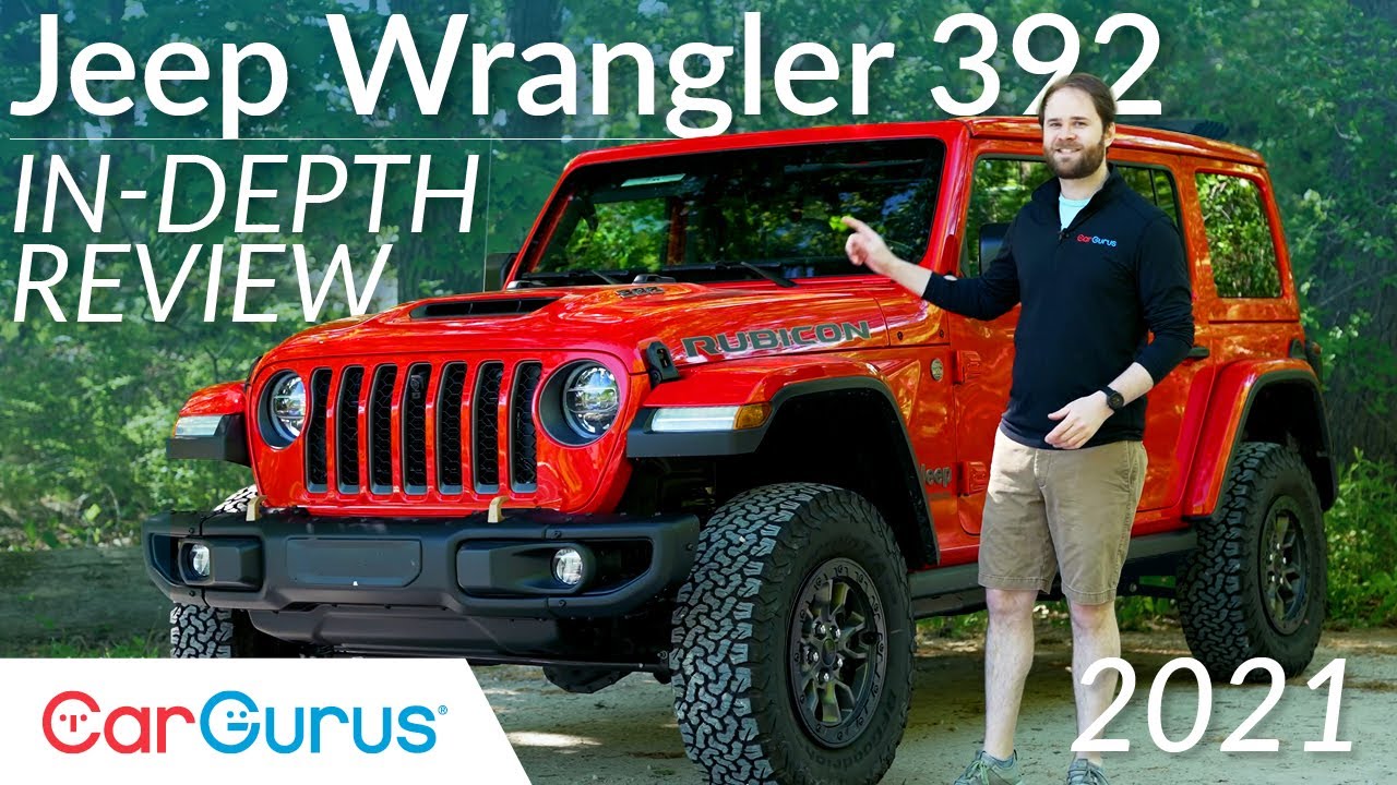 Video Review: 2021 Jeep Wrangler Expert Test Drive - CarGurus