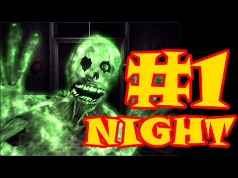 Five Nights at the Asylum 3 - Haunted Hospital - iOS / Android - Gameplay NIGHT 1 HD