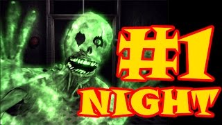 Five Nights at the Asylum 3 - Haunted Hospital - iOS / Android - Gameplay NIGHT 1 HD screenshot 5