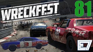 Bullet | Winning In Cars On Multiplayer | Wreckfest Online #81