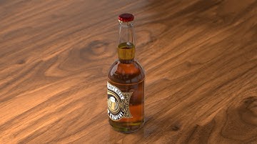 Cinema 4d quick tutorial - Modeling a Bottle by using Lathe and Spline - Part 1