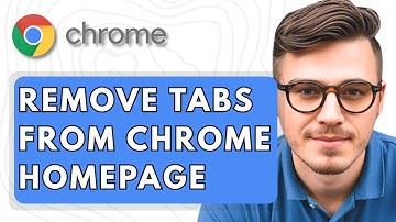 How To Remove Tabs From Google Chrome Homepage [2025 Guide]