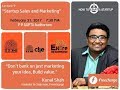 How to start a startup season 1  session 9  kunal shah founder  ceo freecharge