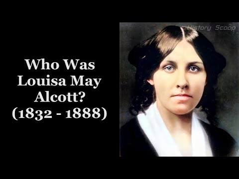 Who Was Louisa May Alcott? Short Biography with AI Motion