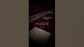 فَقَالَ رَبِّ إِنِّي لِمَا أَنْزَلْتَ إِلَيَّ مِنْ خَيْرٍ فَقِيرٌ   - سورة القصص - #قرآن