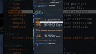 Why I Built My Own Android Debloater 🛠️ #android #linux #coding #privacy #shorts #youtubeshorts