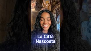 La città nascosta sotto terra 😳