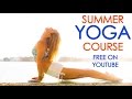 Summer Yoga Course Start June 6th!