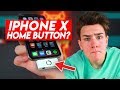 The iPhone X Home Button Adapter