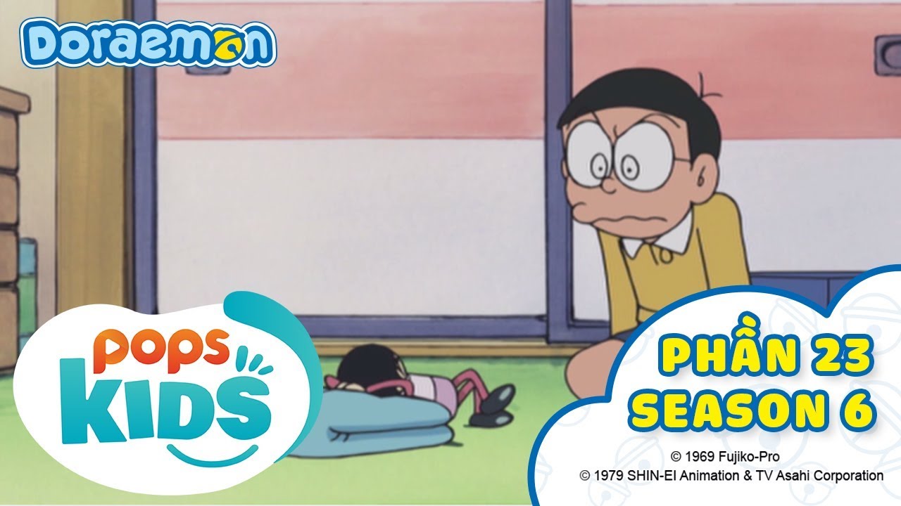 [S6] Tuyển Tập Hoạt Hình Doraemon - Phần 23 - Danh Sách Gặp Gỡ Của Nobita, Lời Đồn Về Tình Cảm