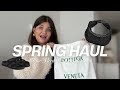 Spring fashion haul  cline herms bottega veneta zara hm