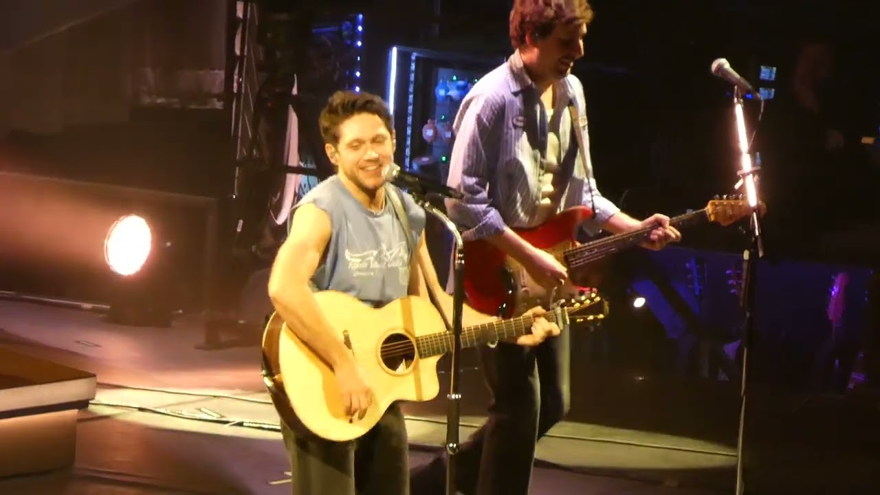 Niall Horan, Cross Your Mind, Dublin, N3, 25/02/2024