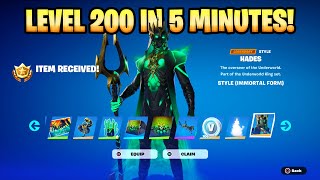 How To LEVEL UP FAST in Fortnite Season 2! (Get to Level 200)
