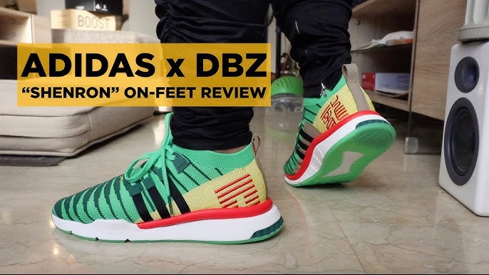 DRAGON GOLDEN SHENRON ON-FEET REVIEW - YouTube