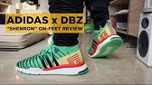 adidas Ball Z "Shenron" EQT ADV Unboxing + Review - YouTube