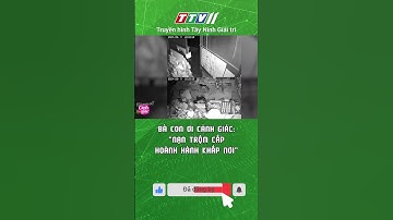 BÀ CON ƠI CẢNH GIÁC: "NẠN TRỘM CẮP HOÀNH HÀNH KHẮP NƠI"