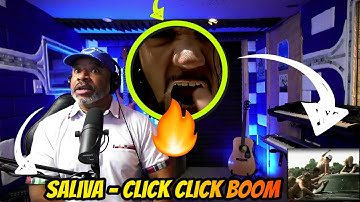 Saliva - Click Click Boom (Official Music Video) - Producer Reaction