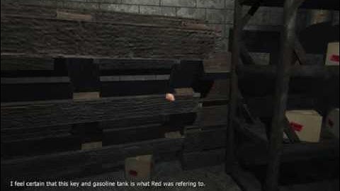 Penumbra Overture Walkthrough Set 2 Part 4 "go go juice and ignition key?"