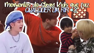 momentos do STRAY KIDS que fazem qualquer um se matar de rir #3