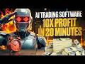 BEST AI TRADING SYSTEM! | 95% Signal Accuracy for Binary Options | Pocket option AI Strategy