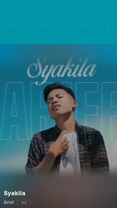 Syakila - Arief | lirik #laguterbaru2023