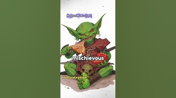 Weird History Facts: Goblin Lore - Mischievous Medieval Beliefs  #goblin #weirdhistory #history