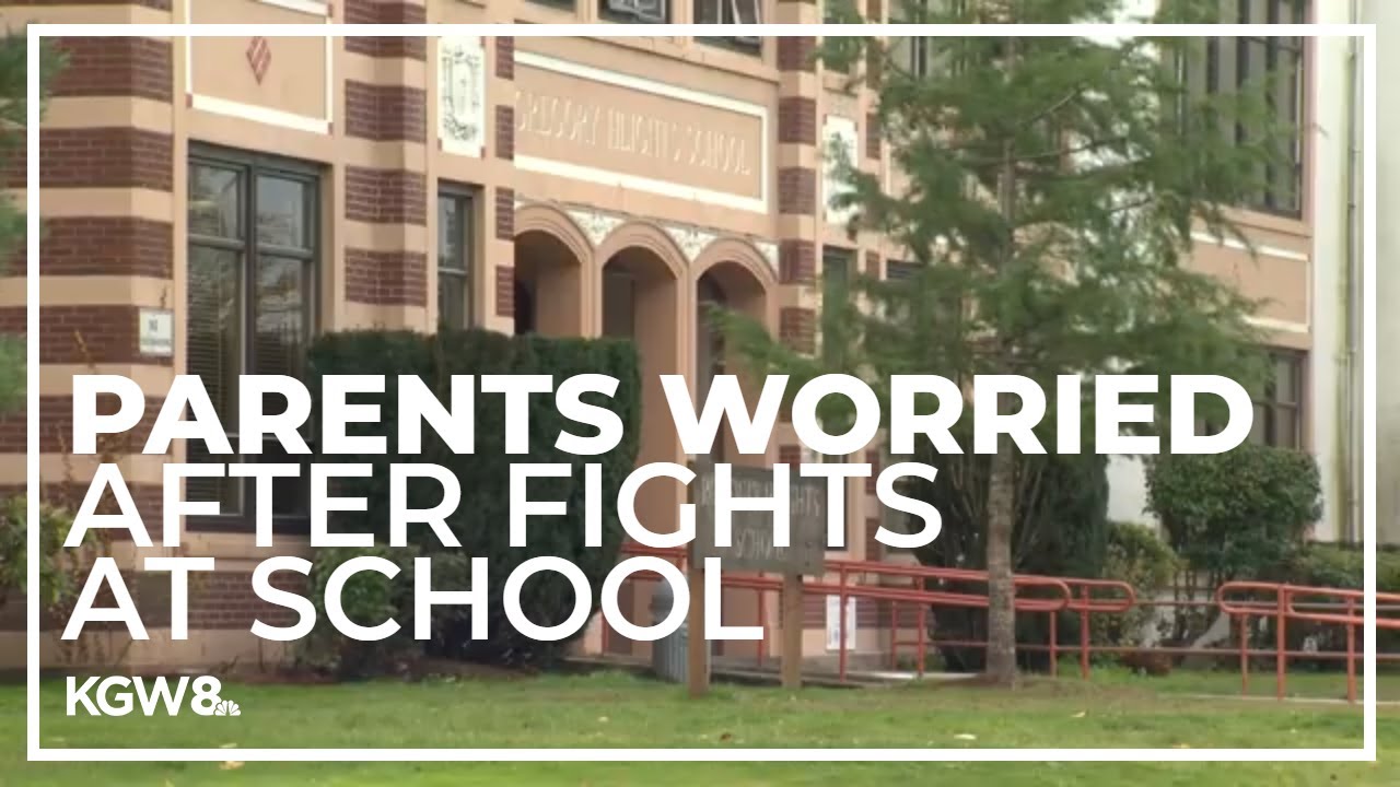 Parents at Portland middle school worried after student walkout, brawl on school grounds