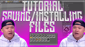 Tutorial: Saving/Installing .Lib4d Files (C4D) - Behr