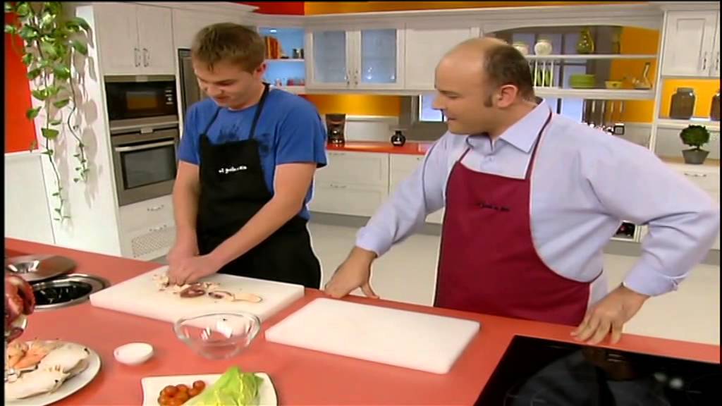 Sebastian Tibia Ensalada tibia de vieiras - Sebastian - El Gusto es mío - YouTube