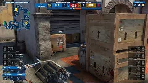NIP vs Gambit: REZ makes 3 HS with M4A4 in a difficult situation, IEM Cologne 2021