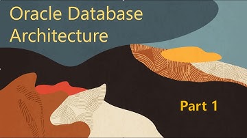 Oracle Database Architecture | Part 1 | Orator - NB Singh