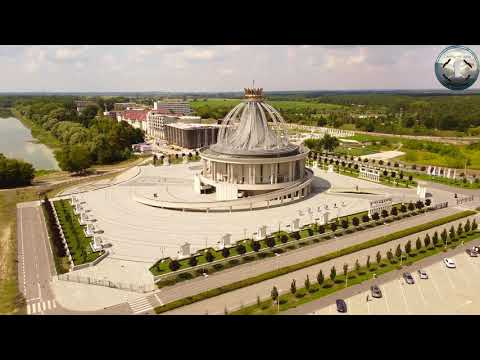 Kościół Gwiazdy Nowej Ewangelizacji i św. Jana Pawła II w Toruniu #11 DJI Mavic Mini