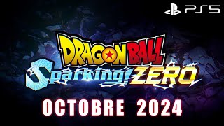 DATE DE SORTIE DRAGON BALL SPARKING ZÉRO POUR OCTOBRE 2024 !