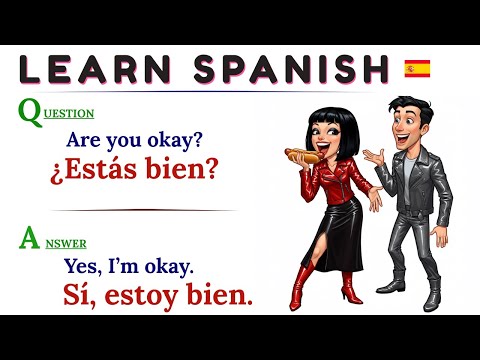 Common Spanish Dialogues & Phrases for Spanish Learners | Aprender español