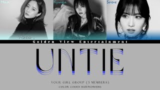 Diamante; Locket - Untie 'Your Girl Group' | (Color Coded Lyrics Han|Rom|Eng)