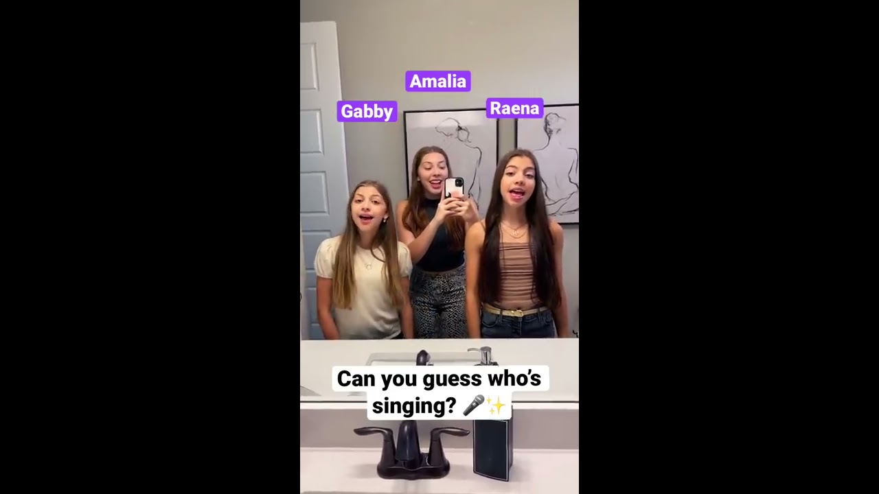 Guess Who S Singing Adele Easy On Me Cover Triple Charm Shorts