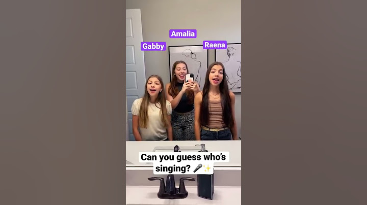 Guess Who’s Singing… Adele Easy On Me Cover | Triple Charm #Shorts