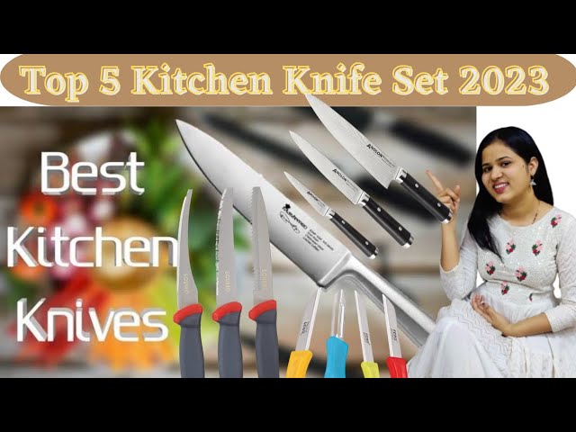 5 Best Kitchen Knife Sets 2023 Reviewed