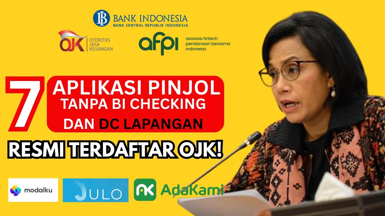 Pinjol Aman Tanpa BI Checking dan Resmi OJK