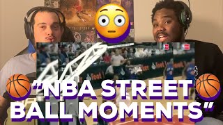 The Realest Hour Reacts To: “NBA STREET BALL MOMENTS”