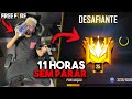 DESAFIANTE NO PRIMEIRO DIA!! TODAS AS PARTIDAS DA OURO A DESAFIANTE NO FREE FIRE!!