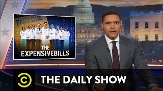Obamacare Takes a Price Hike: The Daily Show