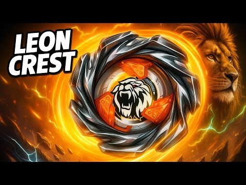 Beyblade X Leon Crest 9 80K Review Spacetoon مراجعة بي بليد اكس الليث الضاري سبيستون