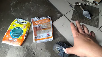 Como acelerar a secagem da argamassa?