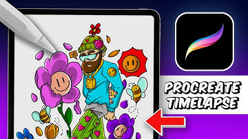 🎨 Procreate Timelapse Tutorial: Traditional to Digital Art Transformation